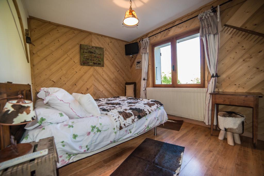 B&B Chalet La Providence Le Sauze Habitación foto